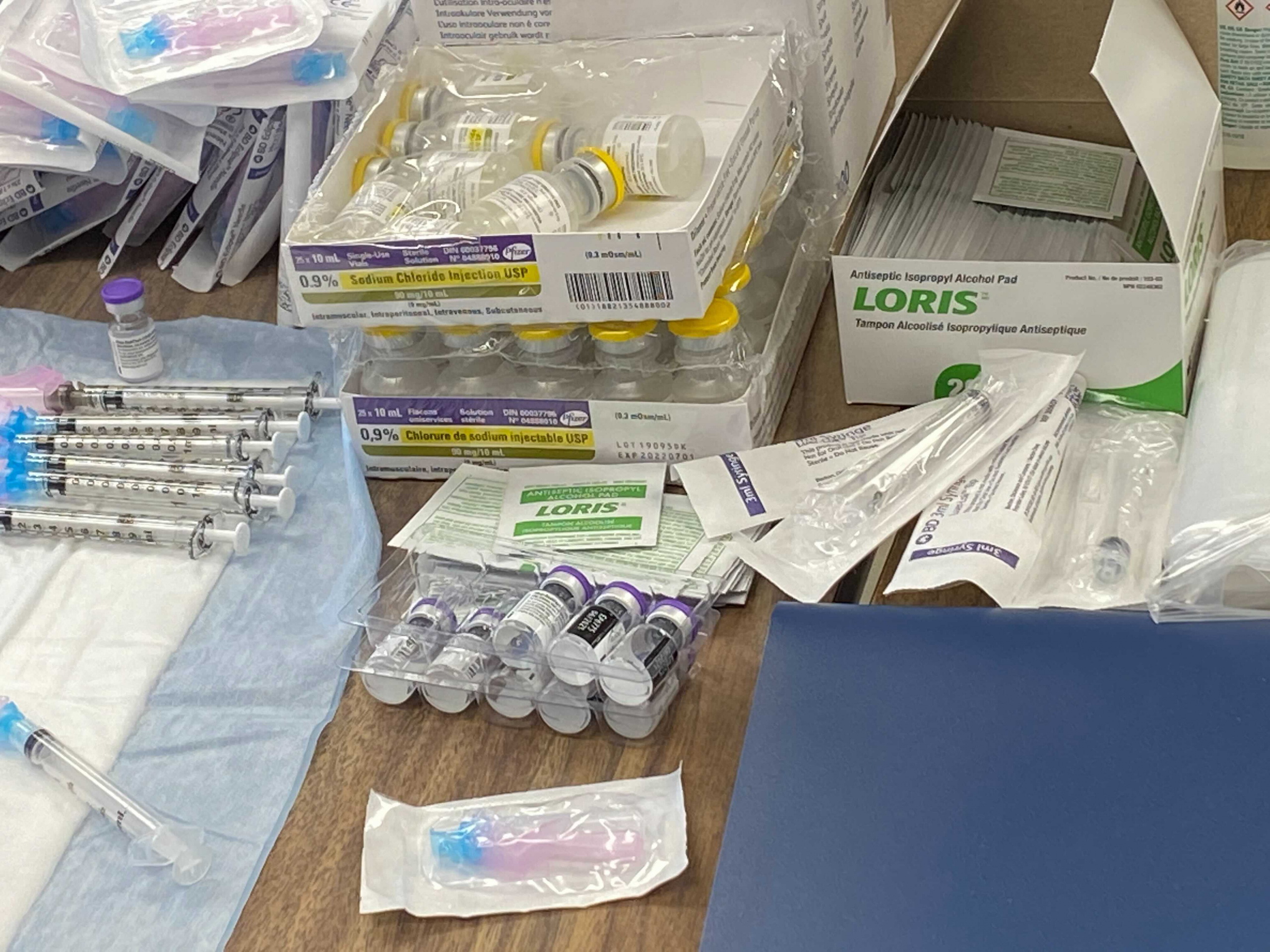 Vaccine supplies