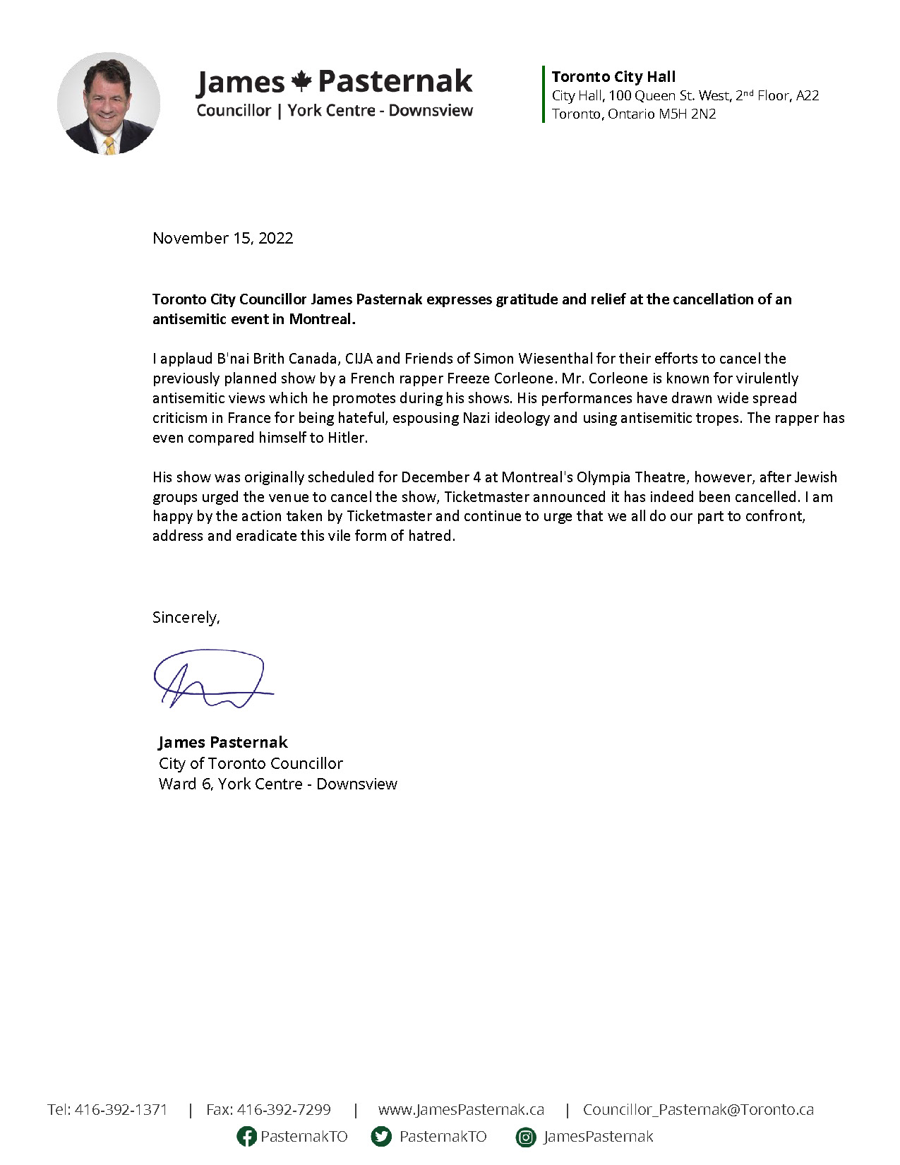 11-15-22 Statement on the Cancellation of Freeze Corleone's Show (1) (002)